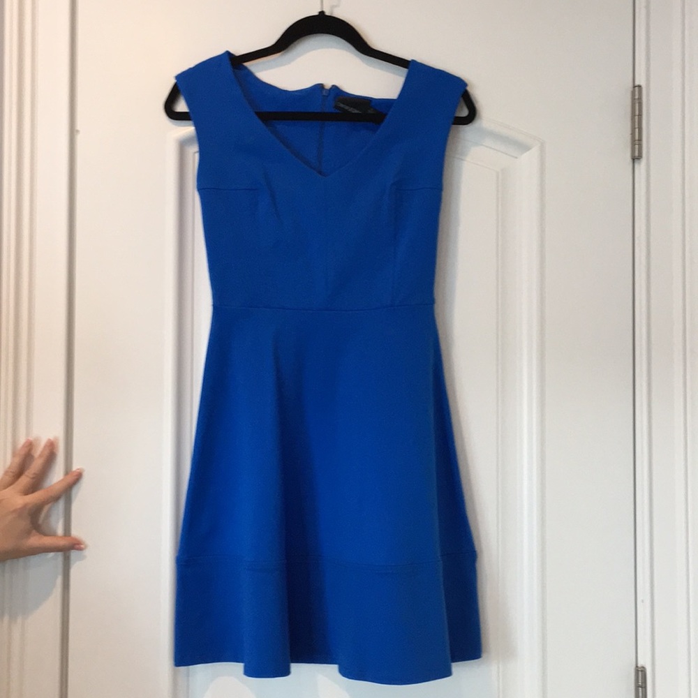 Cynthia Rowley Blue Dress NWOT